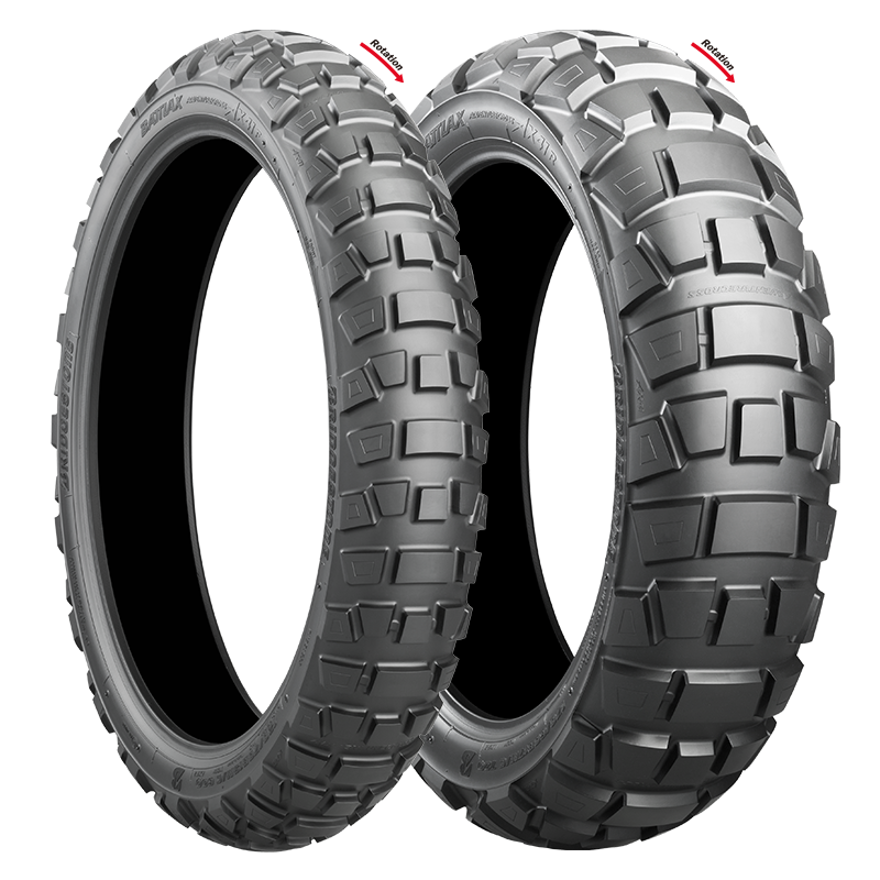 110/80R-19 59Q BATTLAX AX41 ÖN BRIDGESTONE