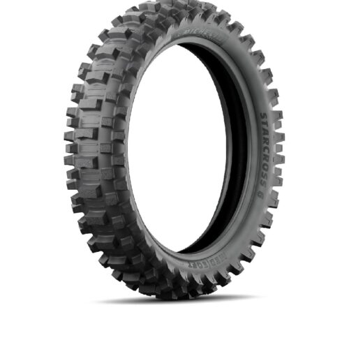 110/100-18 64M MICHELIN STARCROSS6 MEDIUMS TT