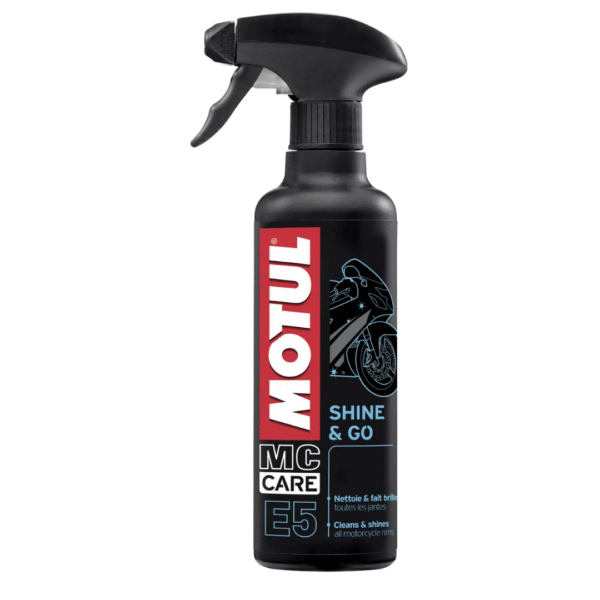 E5 SHINE & GO 0.400L MOTUL <br/> SON KAT CİLA