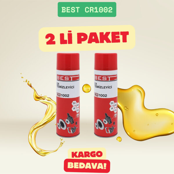 Kremrengi Kahverengi, Modern, Cilt Bakım Markası Ürün Tanıtımı Instagram Gönderisi (3) BEST CR1002 BALATA TEMİZLEME SPREYİ(500ML) (İKİLİ PAKET)