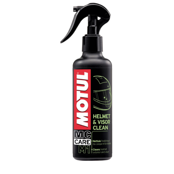 M1 HELMET & VISOR CLEAN 0.250L MOTUL <br/> KASK TEMİZLEME  ( KASK DIŞI )