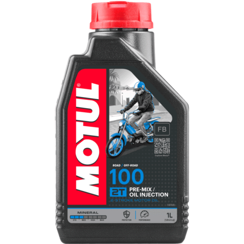 100 2T 1L (2 ZAMANLI MOTUR YAĞI) MOTUL