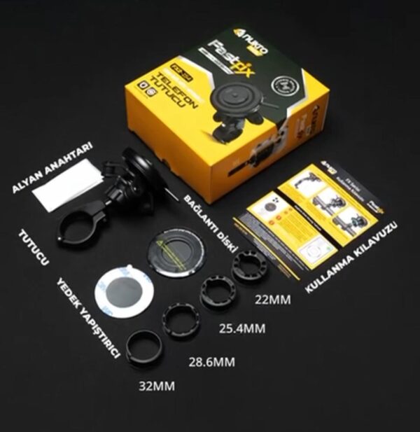 FASTFİX FX2-154 TİTREŞİM MOD TEL TUTUCU NUKROTECH (YENİ ÜRÜN)